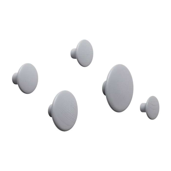 The Dots coat rack pack of 5