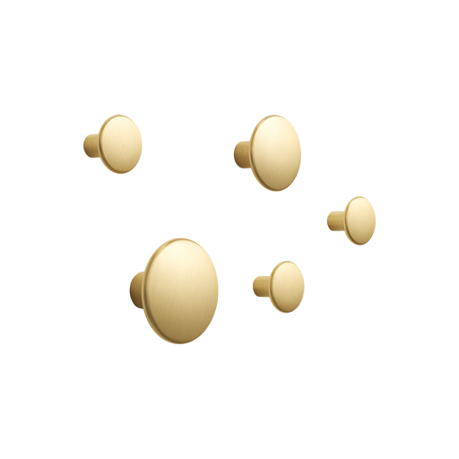 The Dots Metal Coat Rack, Pack of 5 Muuto