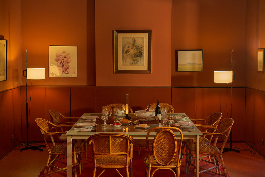 TMC floor lamp de Santa & Cole