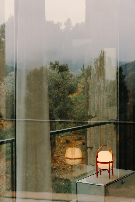 Lámpara Portátil Cestita Alubat