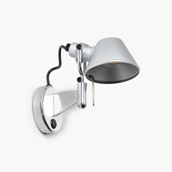 Lámpara de pared Tolomeo Micro Faretto