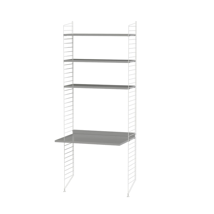 Low shelf Zet Storing System de String Furniture
