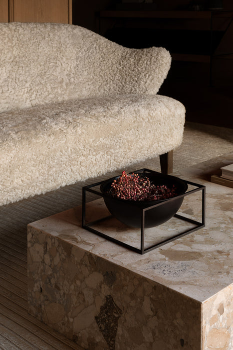 Centro de mesa Kubus Bowl de Audo Copenhagen