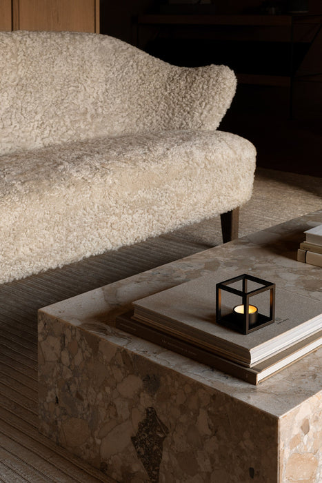 Portavelas Kubus T Niquel de Audo Copenhagen