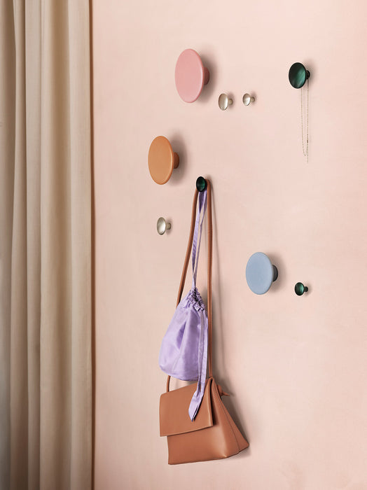 The Dots Metal Coat Rack, Pack of 5 de Muuto