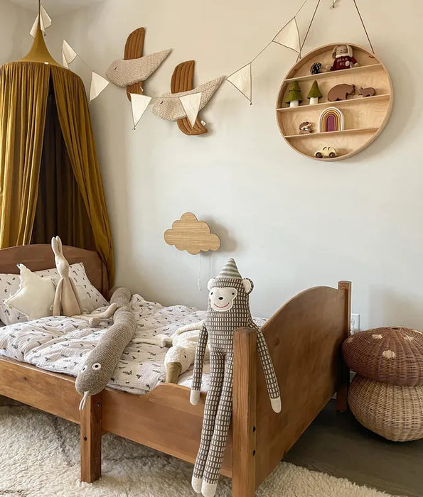 Lámpara de pared Nube