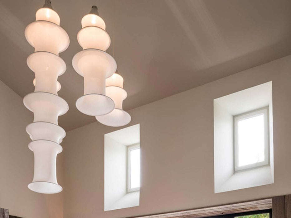 Lámpara de suspensión Falkland de Artemide