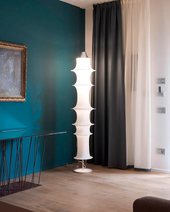 Lámpara de pie Falkland de Artemide