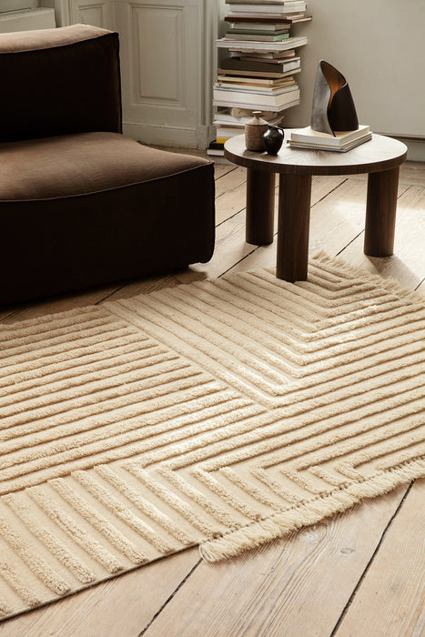 Mesa Auxiliar Post Roble