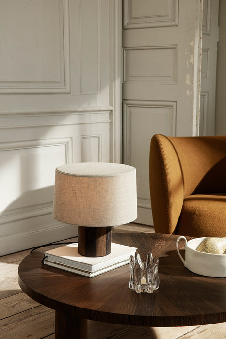 Mesa de Centro Post Roble