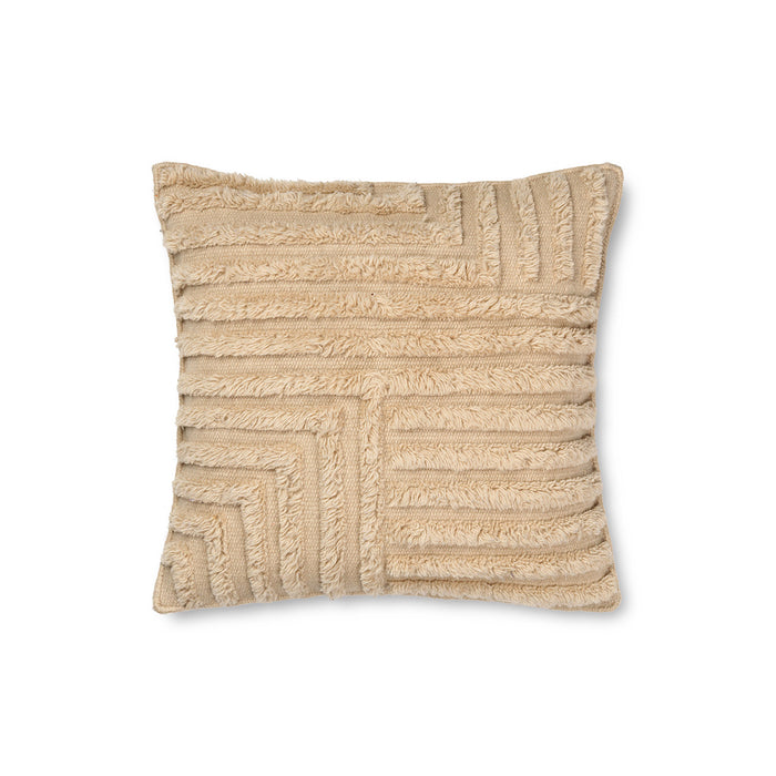 Crease Wool Cushion