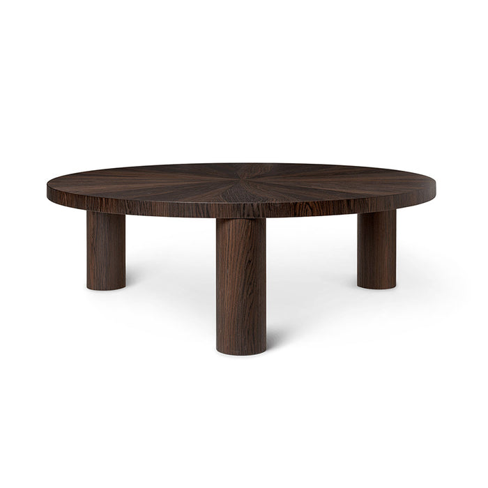 Mesa de Centro Post Roble