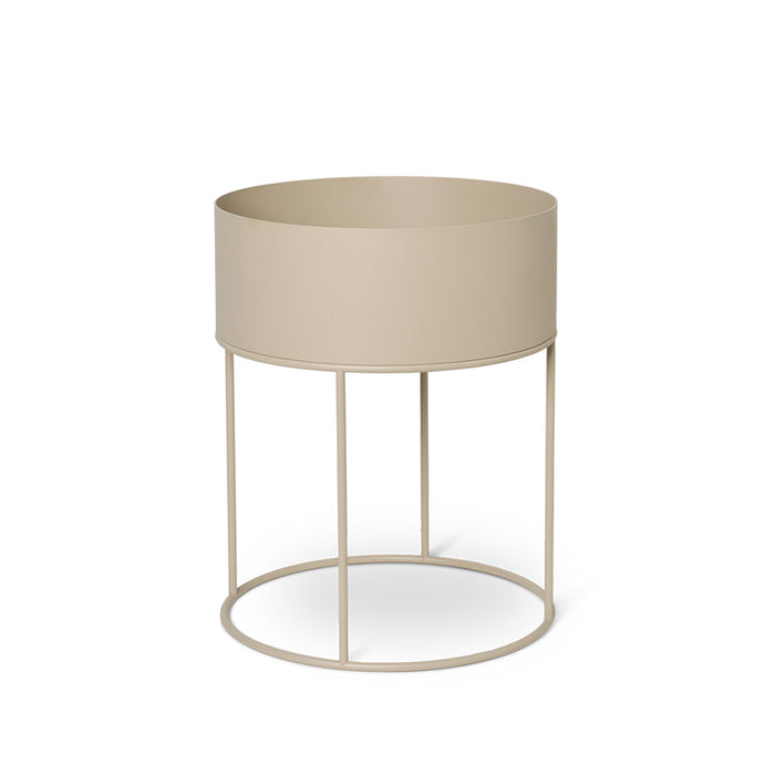 Macetero Plant Box Round