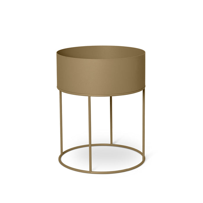 Macetero Plant Box Round