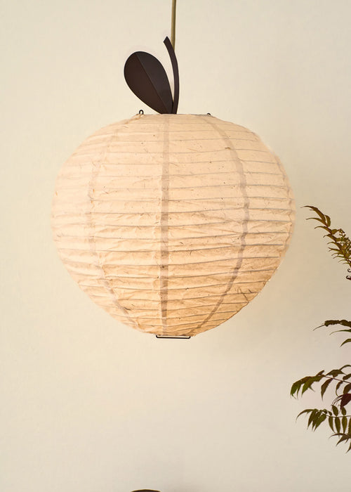 Lámpara de suspensión Manzana