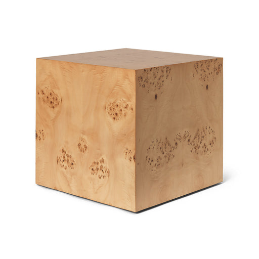 Mesa Auxiliar Burl Cube Ferm Living