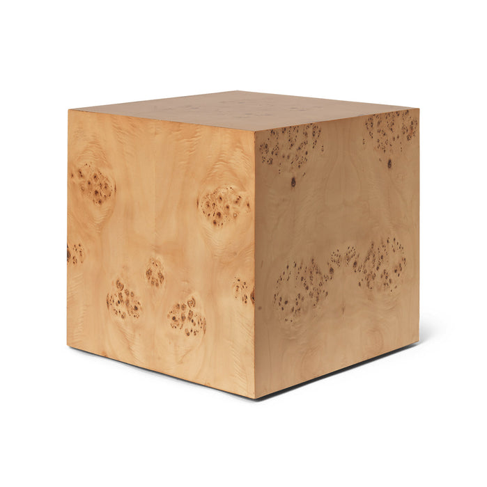 Mesa Auxiliar Burl Cube