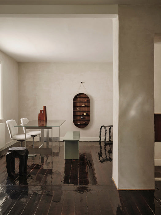 Estantería Oval Dorm