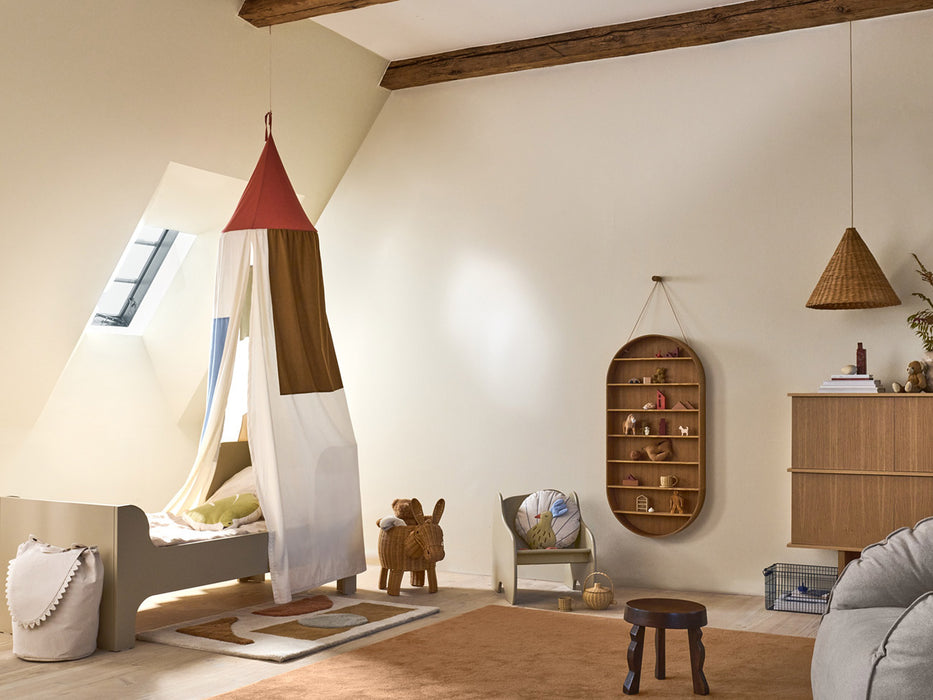 Estantería Oval Dorm