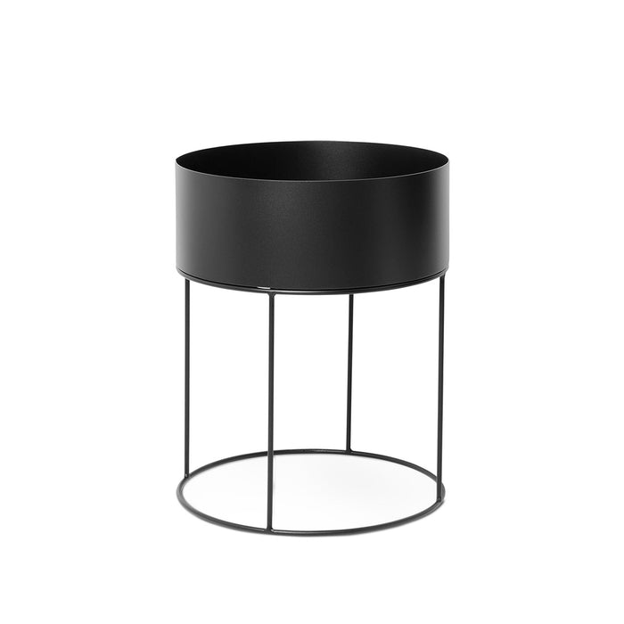 Macetero Plant Box Round