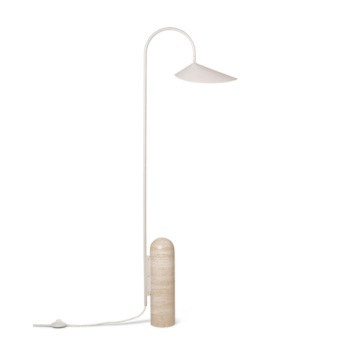 Arum floor lamp