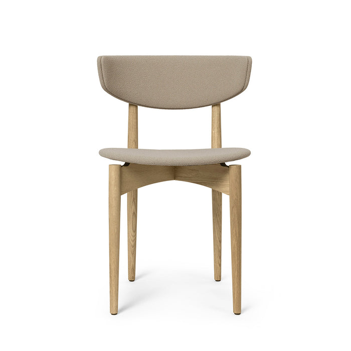 Herman Oak Upholstered Chair