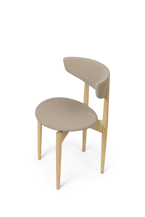 Herman Oak Upholstered Chair