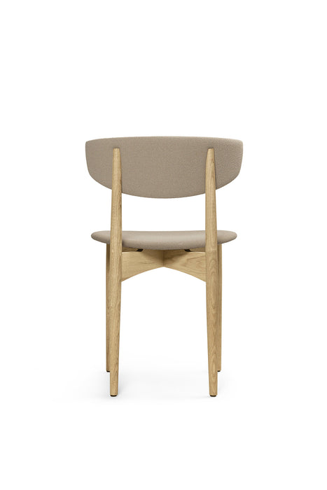 Herman Oak Upholstered Chair
