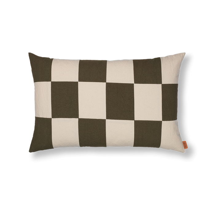 Fold Patchwork Cushion