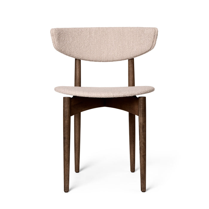 Herman Chair Dark Beech Upholstered