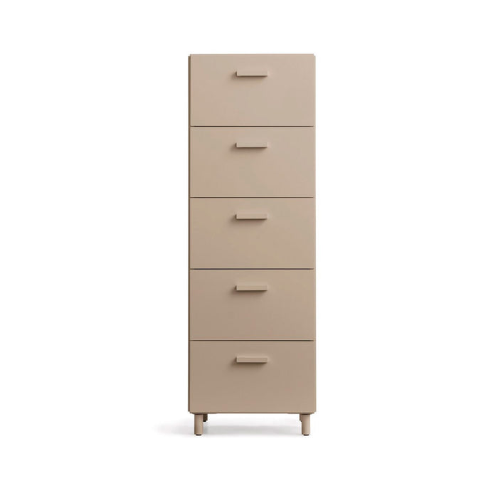 Cómoda alta Relief con patas