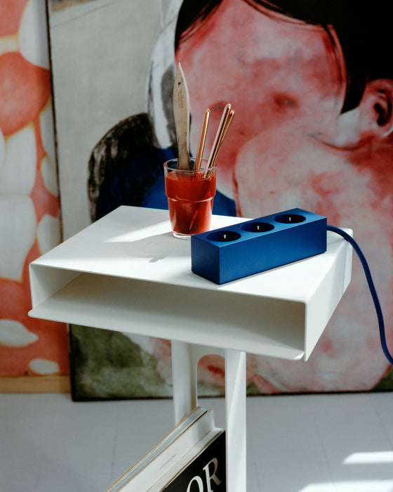 Mesa Auxiliar Sidekick de Pedestal