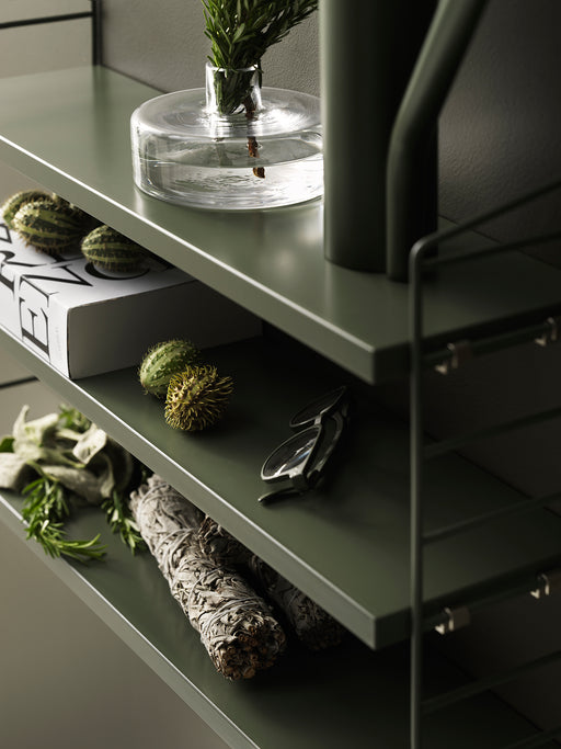 Low shelf Zet Storing System String Furniture