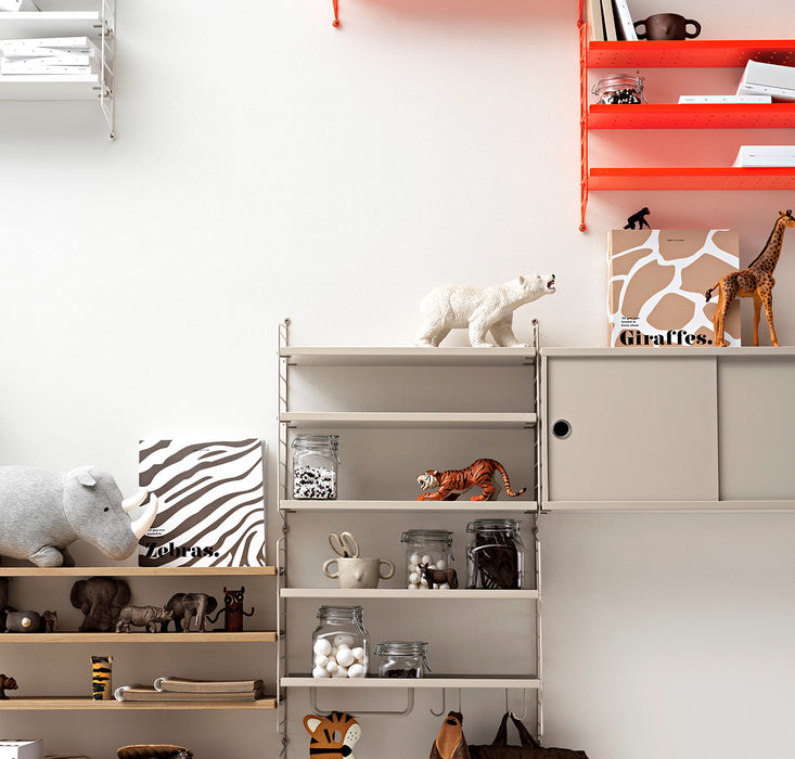 Low shelf Zet Storing System