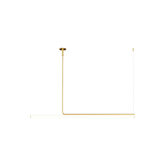 Ambrosia Matte Gold Ceiling Lamp