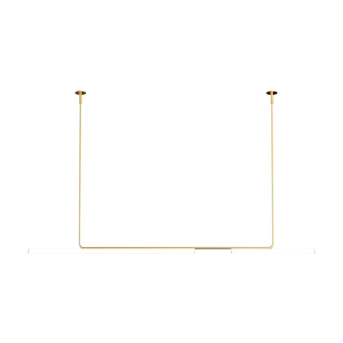 Ambrosia Matte Gold Ceiling Lamp