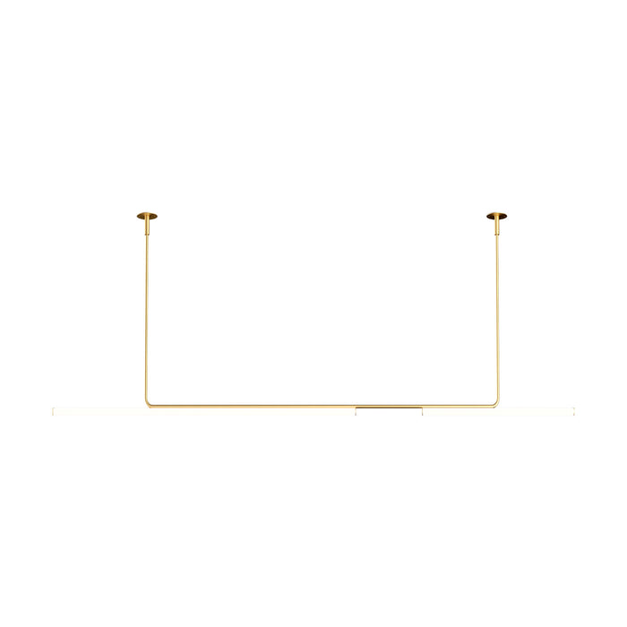 Ambrosia Matte Gold Ceiling Lamp