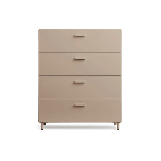 Relief chest of drawers with legs String Furniture