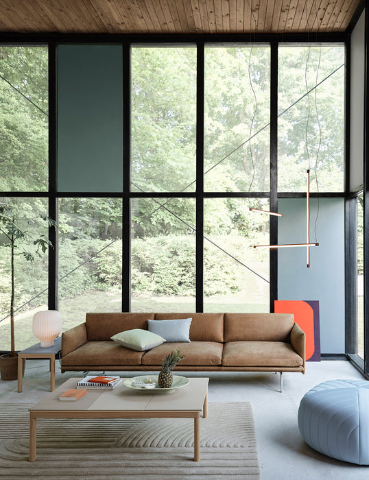 Outline Sofa with Chaise Longue