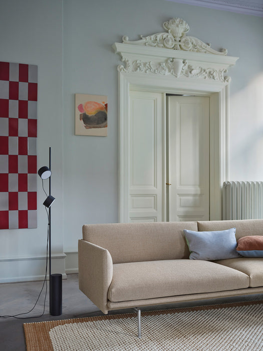 Outline Sofa with Chaise Longue