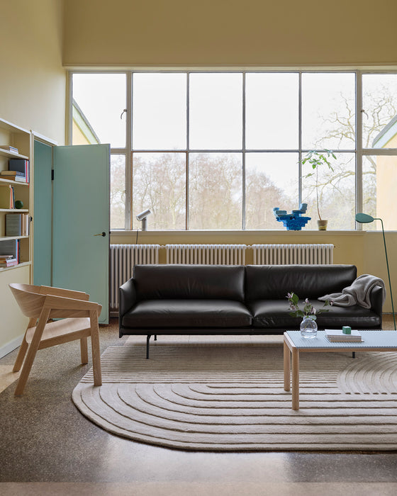 Outline 2-seater sofa