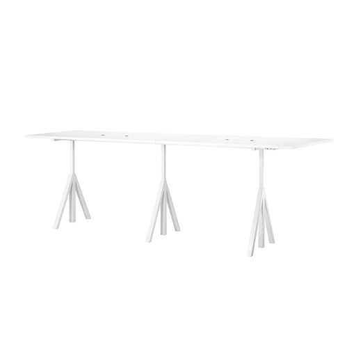 Mesa conferencia de altura regulable String Works String Furniture