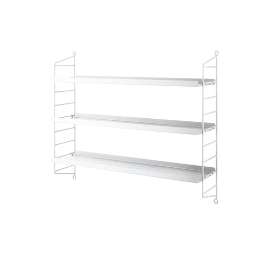 Low shelf Zet Storing System String Furniture