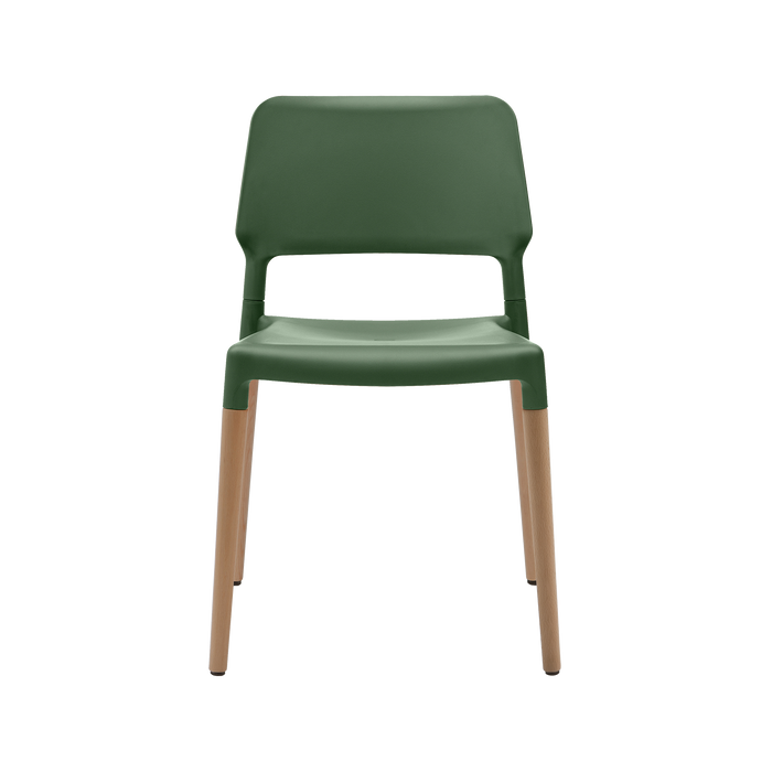 Harbor Chair with Oak Base