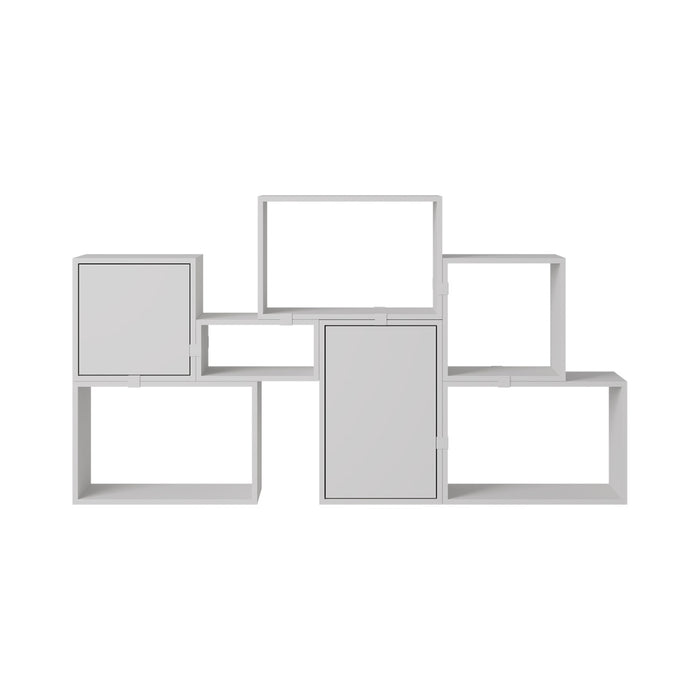 Stacked System Librería 6