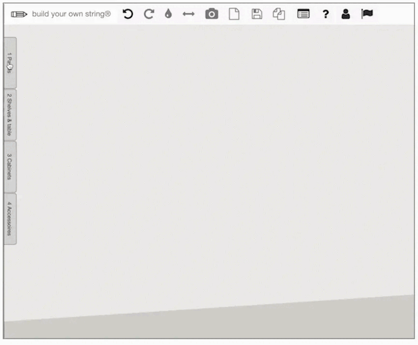 Low shelf Zet Storing System