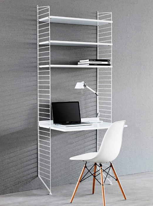 Low shelf Zet Storing System de String Furniture