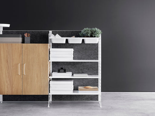 Low shelf Zet Storing System String Furniture