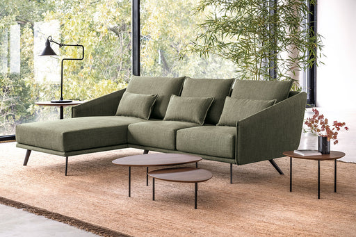 Couture Sofa with Chaise Longue Stua