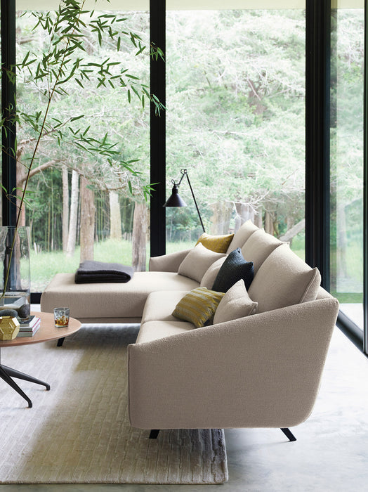 Couture Sofa with Chaise Longue